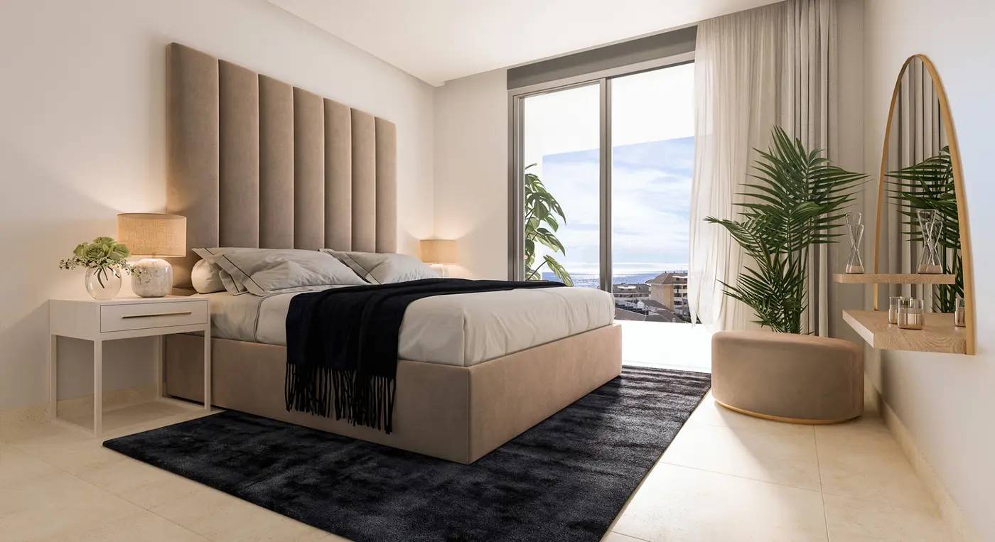 Luksusowe Apartamenty i Penthousy przy Plaży z Widokiem na Morze w El Higuerón — Fuengirola, Hiszpania (zdjęcie 8 z 9)