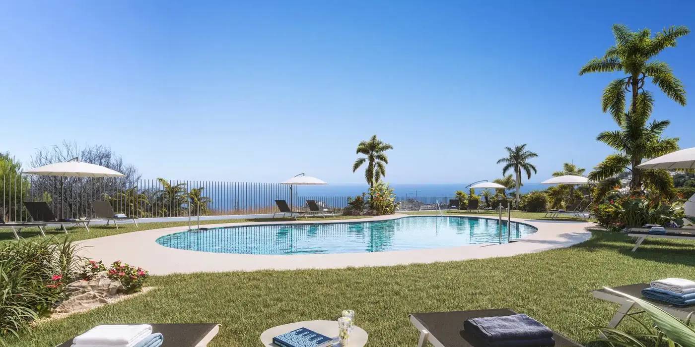 Apartamenty z Panoramicznym Widokiem na Morze w Benalmádenie — Benalmádena, Hiszpania (zdjęcie 6 z 10)