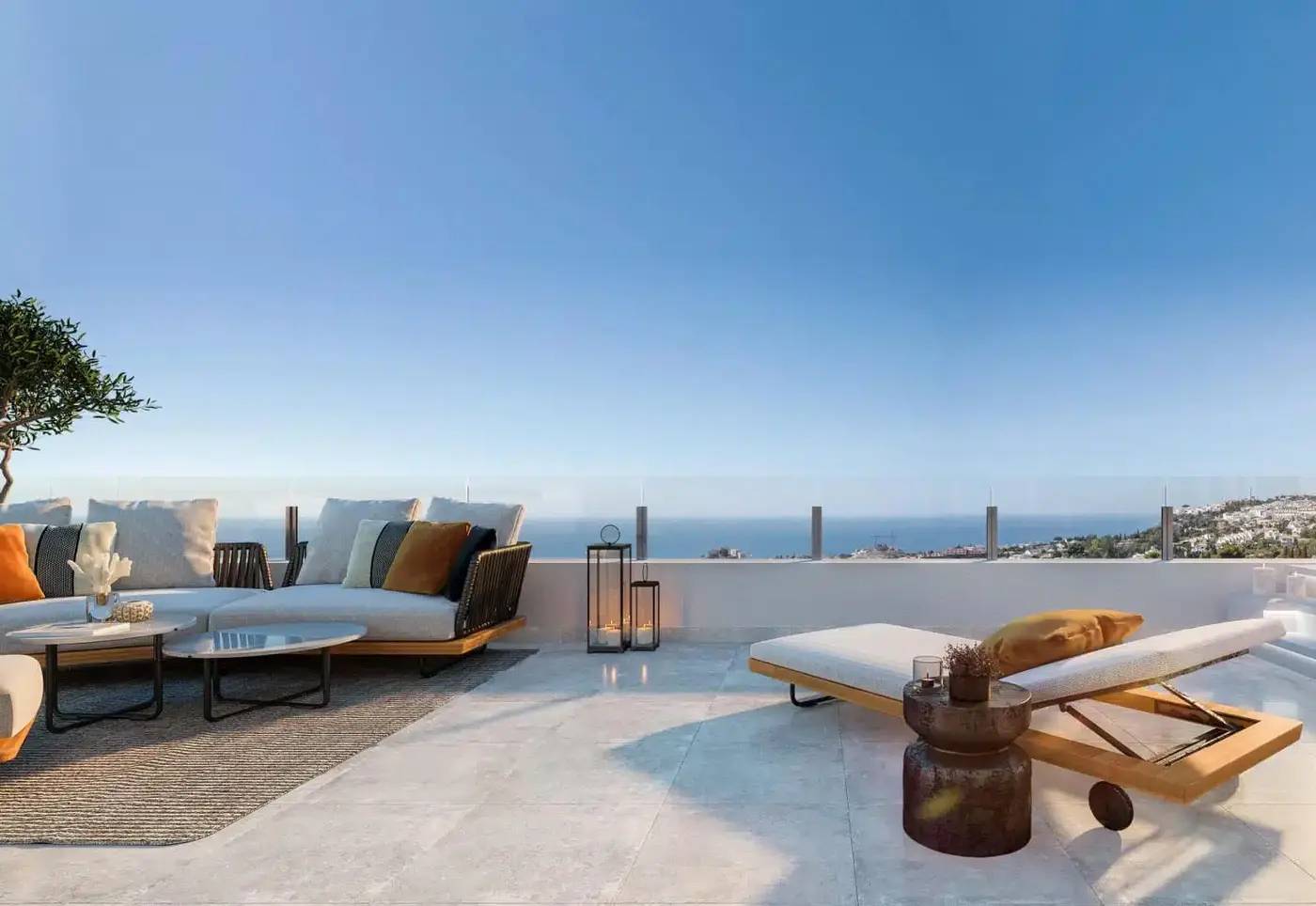 Apartamenty z Panoramicznym Widokiem na Morze w Benalmádenie — Benalmádena, Hiszpania (zdjęcie 10 z 10)