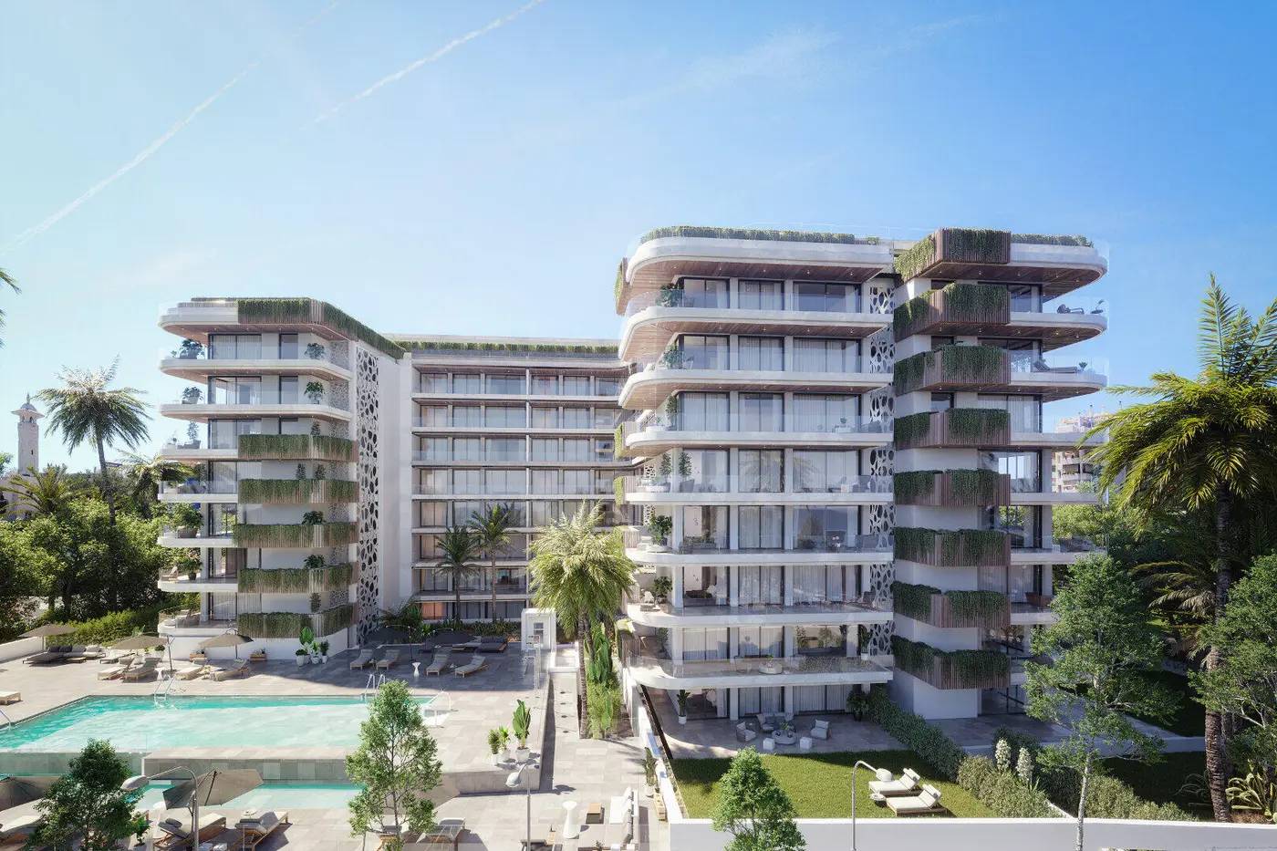 Luksusowe Apartamenty i Penthousy 100m od Morza w Fuengiroli — Fuengirola, Hiszpania (zdjęcie 6 z 10)
