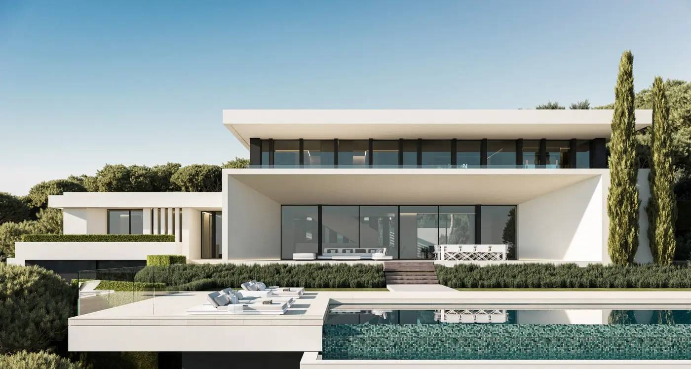 Luksusowe wille z panoramicznym widokiem na morze – La Reserva de Alcuzcuz, Benahavís — Benahavís, Hiszpania (zdjęcie 9 z 10)