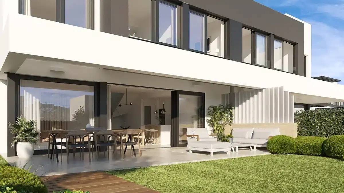 Wille bliźniacze z tarasem solarium i widokiem na morze – Estepona — Estepona, Hiszpania (zdjęcie 10 z 10)