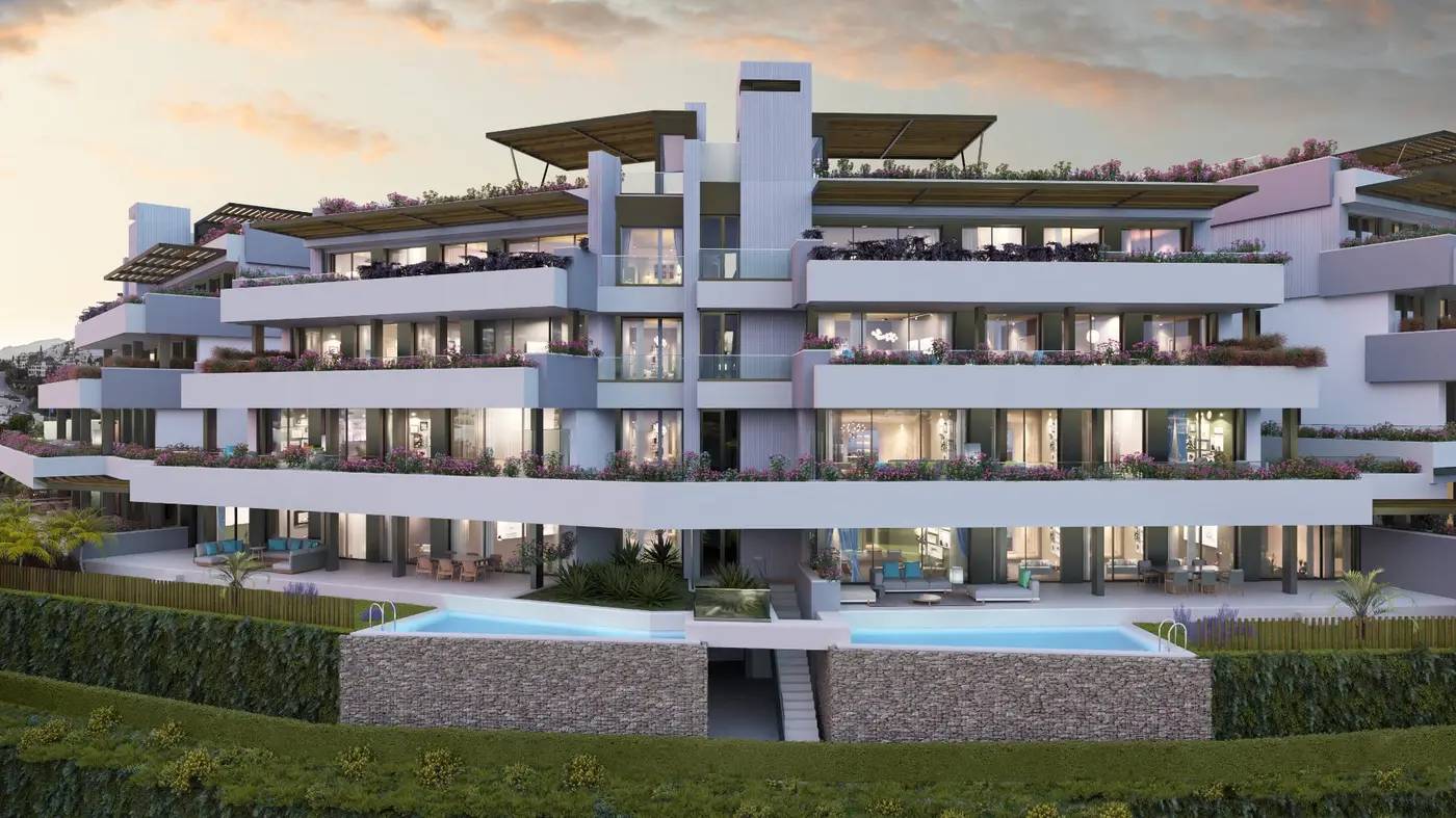 Nowoczesne apartamenty z panoramą morza – La Quinta, Benahavís — Benahavís, Hiszpania (zdjęcie 7 z 10)