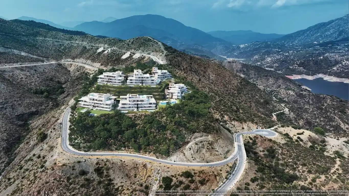 Ekskluzywne apartamenty i penthousy z widokiem na morze – Real de La Quinta, Benahavís — Benahavís, Hiszpania