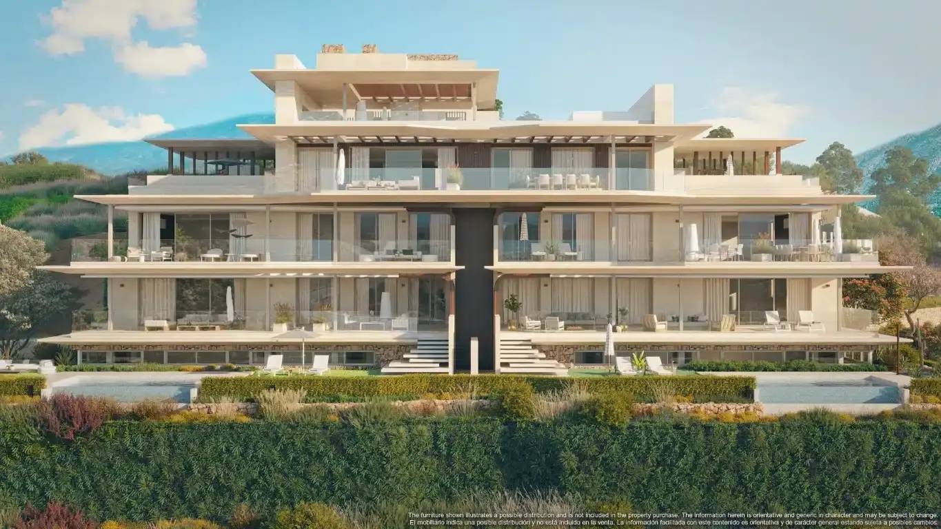 Ekskluzywne apartamenty i penthousy z widokiem na morze – Real de La Quinta, Benahavís — Benahavís, Hiszpania (zdjęcie 7 z 10)