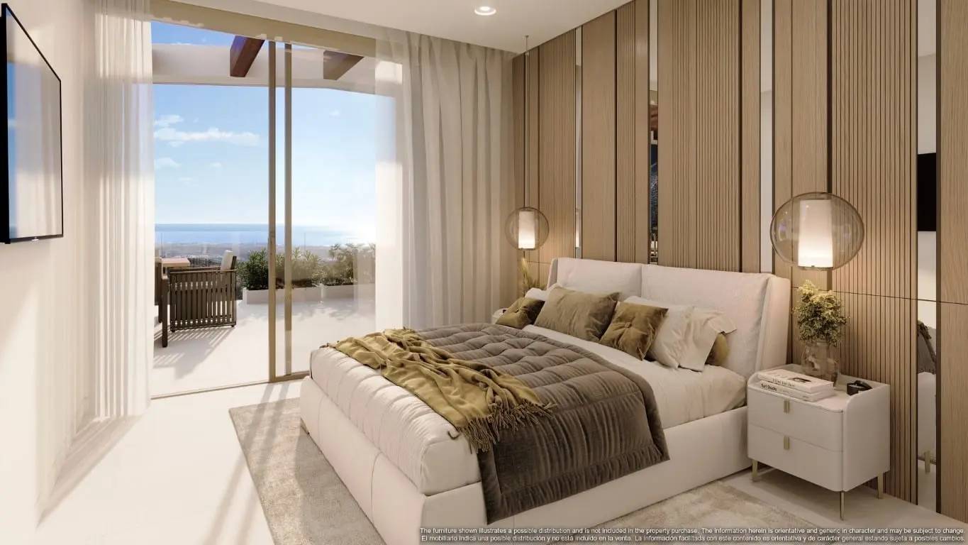 Ekskluzywne apartamenty i penthousy z widokiem na morze – Real de La Quinta, Benahavís — Benahavís, Hiszpania (zdjęcie 9 z 10)