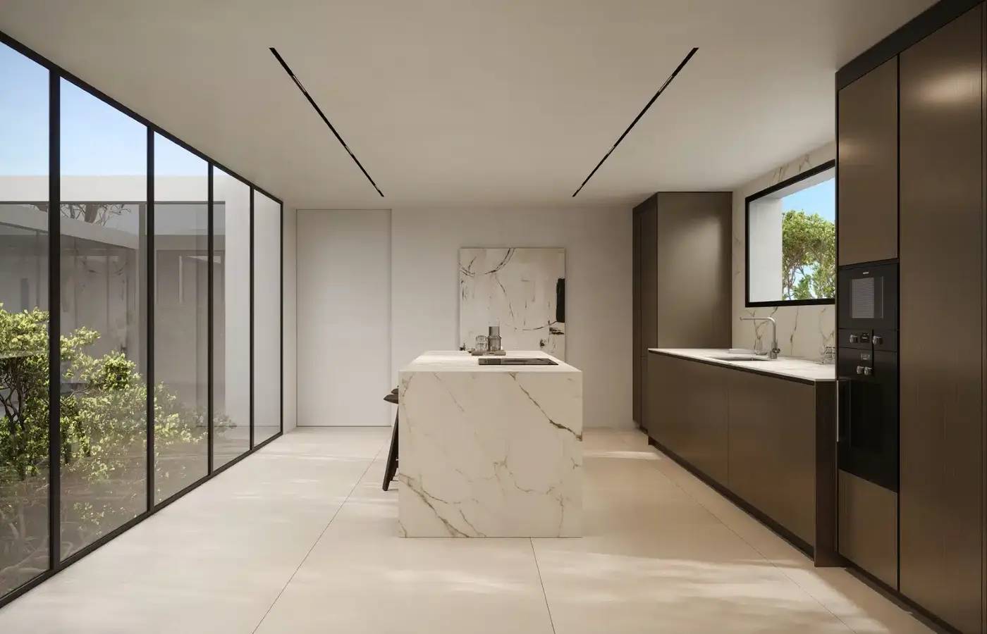 Apartamenty i penthousy z panoramą morza – La Alborada, Benahavís — Benahavís, Hiszpania (zdjęcie 10 z 10)