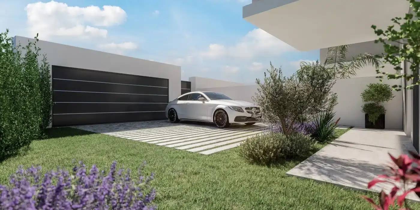 Nowoczesne domy z basenem i solarium przy polu golfowym – Los Flamingos, Estepona — Estepona, Hiszpania (zdjęcie 5 z 10)