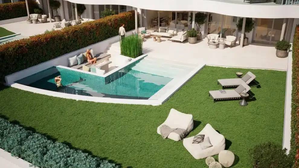 Apartamenty i penthousy z prywatnymi basenami i panoramą morza – La Quinta, Benahavís — Benahavís, Hiszpania (zdjęcie 5 z 10)
