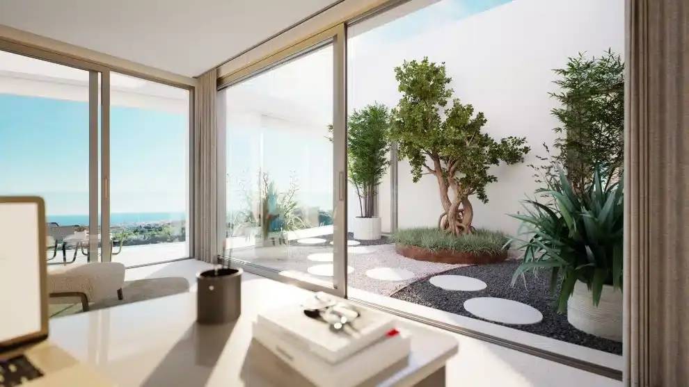 Apartamenty i penthousy z prywatnymi basenami i panoramą morza – La Quinta, Benahavís — Benahavís, Hiszpania (zdjęcie 7 z 10)