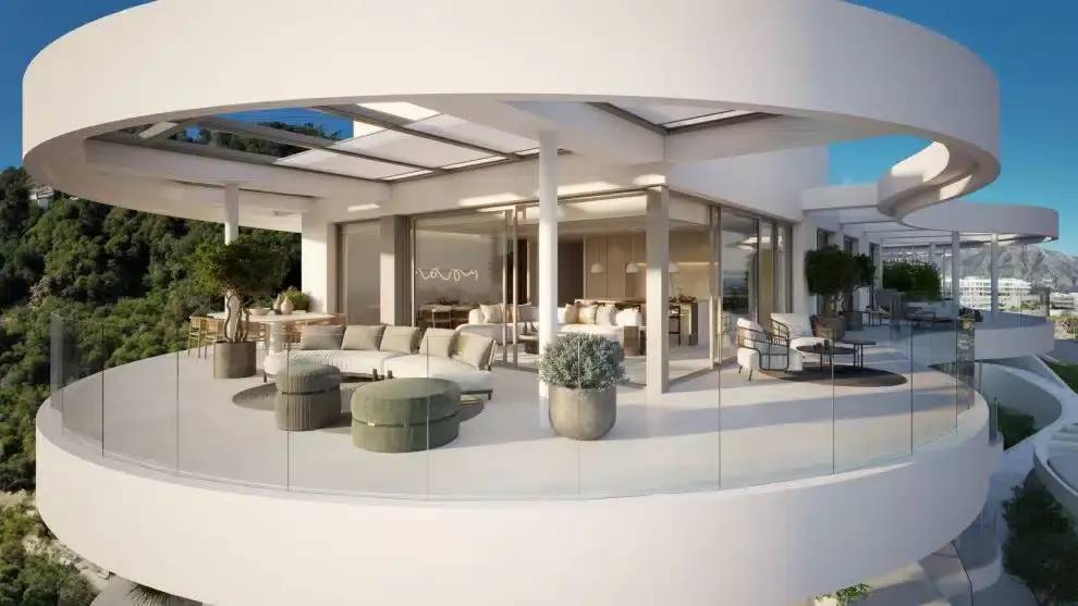 Apartamenty i penthousy z prywatnymi basenami i panoramą morza – La Quinta, Benahavís — Benahavís, Hiszpania (zdjęcie 10 z 10)