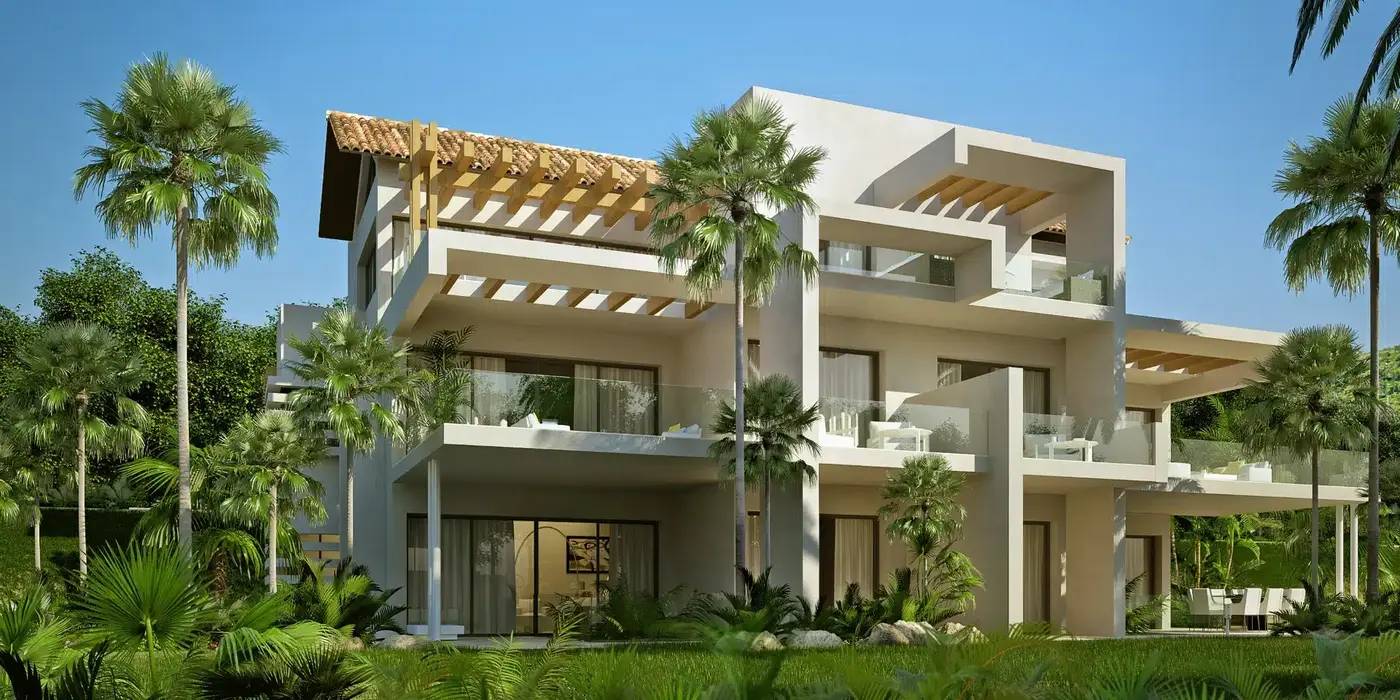 Apartamenty i penthousy przy polu golfowym Marbella Club – Benahavís — Benahavís, Hiszpania