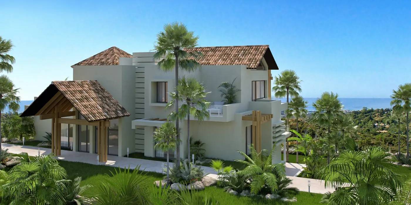 Apartamenty i penthousy przy polu golfowym Marbella Club – Benahavís — Benahavís, Hiszpania (zdjęcie 3 z 9)