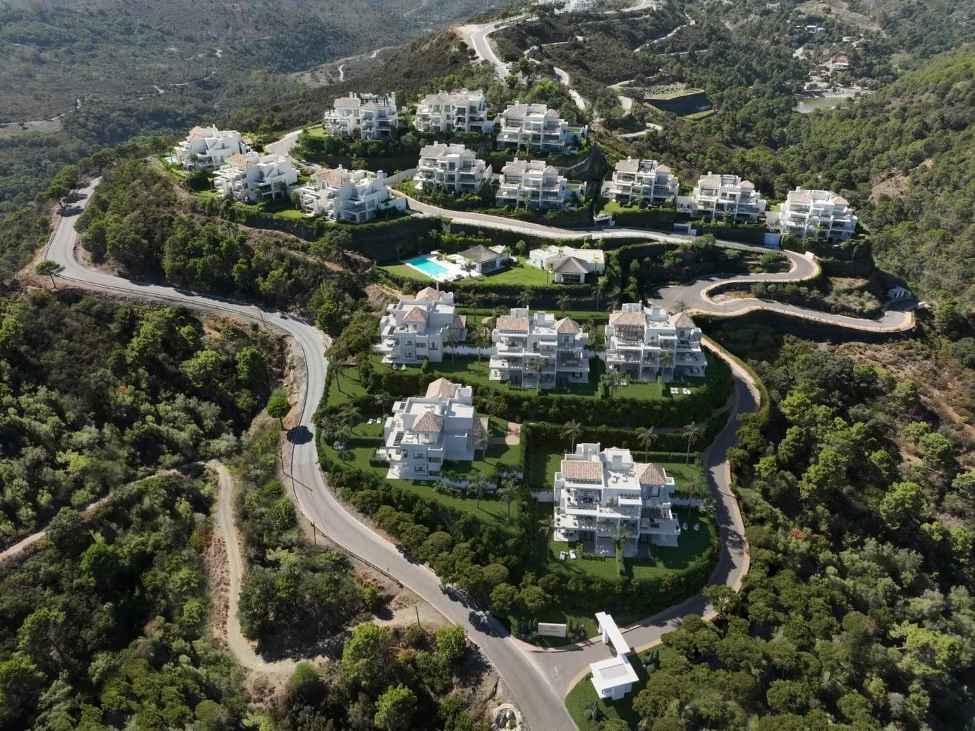 Apartamenty i penthousy przy polu golfowym Marbella Club – Benahavís — Benahavís, Hiszpania (zdjęcie 4 z 9)