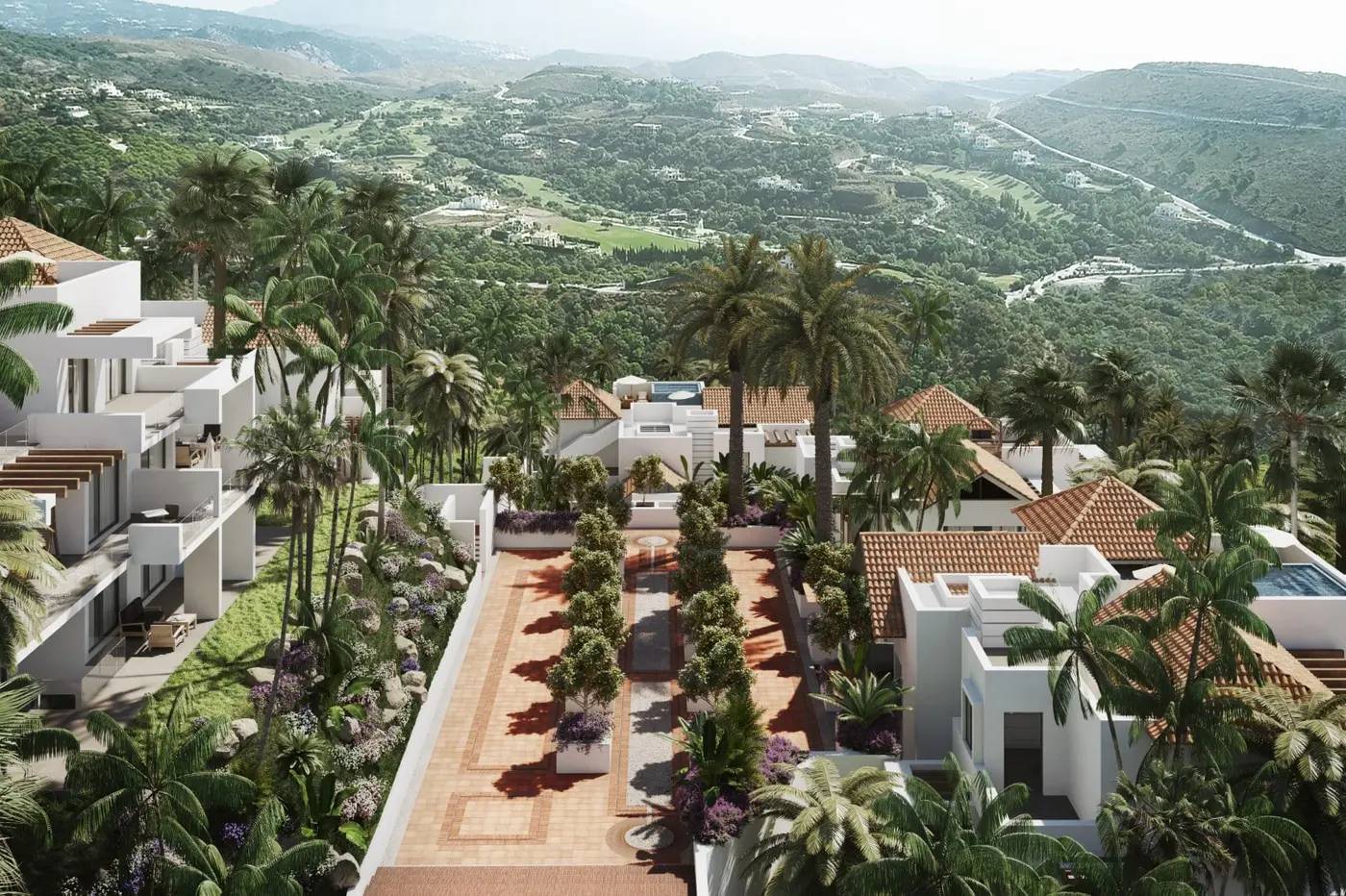 Apartamenty i penthousy przy polu golfowym Marbella Club – Benahavís — Benahavís, Hiszpania (zdjęcie 9 z 9)