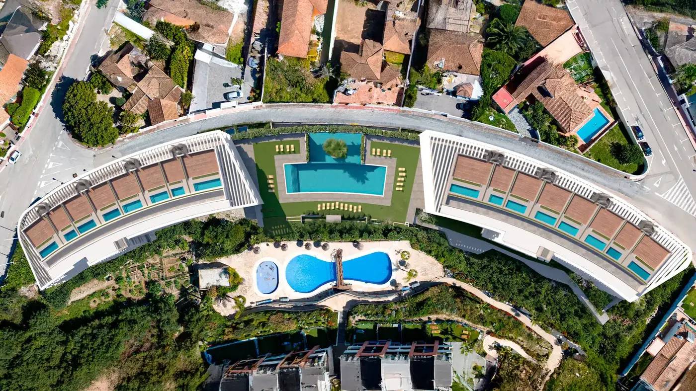 Apartamenty i penthousy z widokiem na morze w Manilva — Manilva, Hiszpania (zdjęcie 3 z 10)