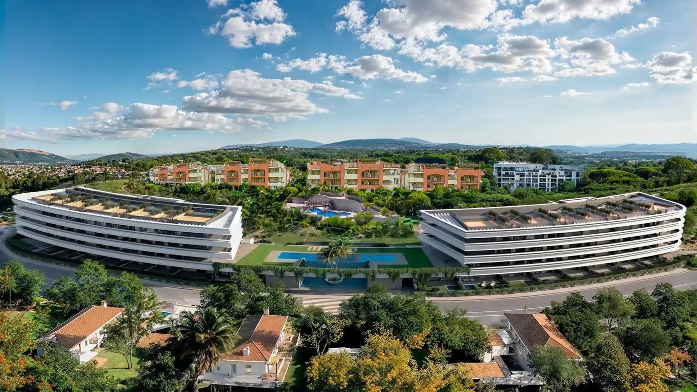 Apartamenty i penthousy z widokiem na morze w Manilva — Manilva, Hiszpania (zdjęcie 4 z 10)