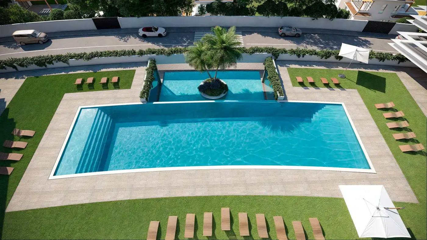 Apartamenty i penthousy z widokiem na morze w Manilva — Manilva, Hiszpania