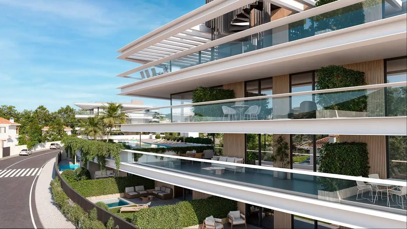 Apartamenty i penthousy z widokiem na morze w Manilva — Manilva, Hiszpania (zdjęcie 6 z 10)