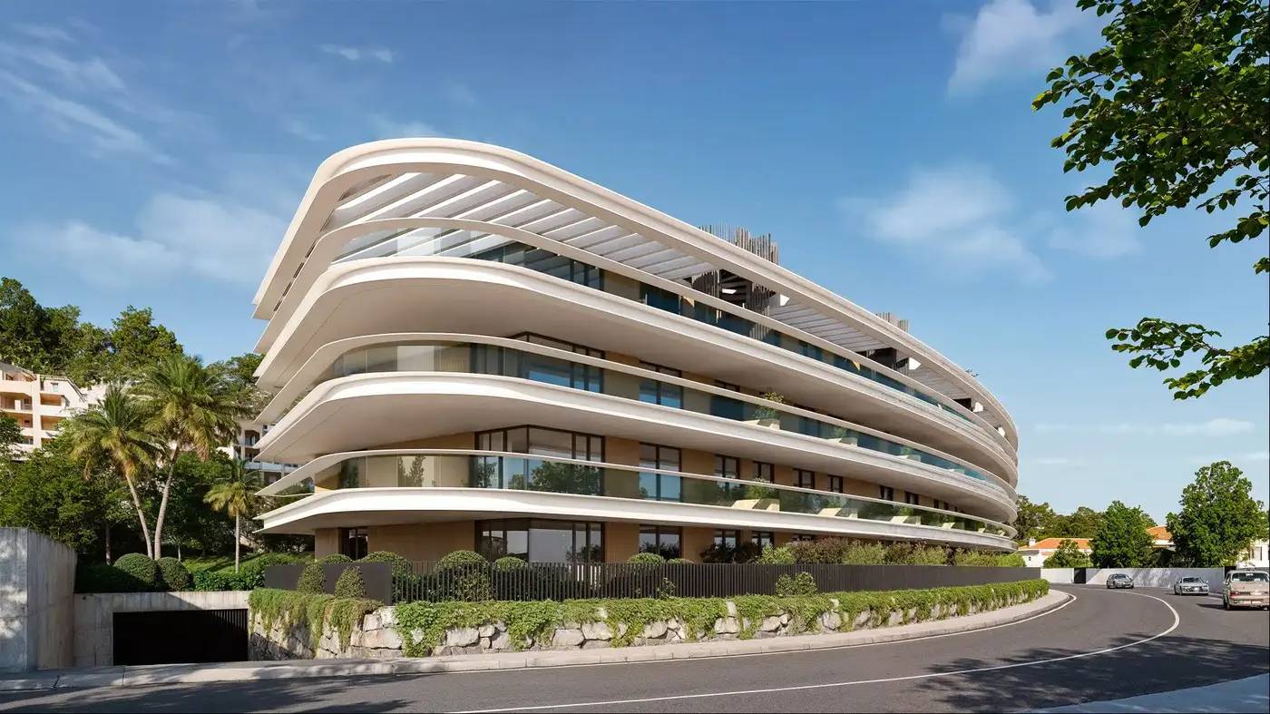 Apartamenty i penthousy z widokiem na morze w Manilva — Manilva, Hiszpania (zdjęcie 7 z 10)