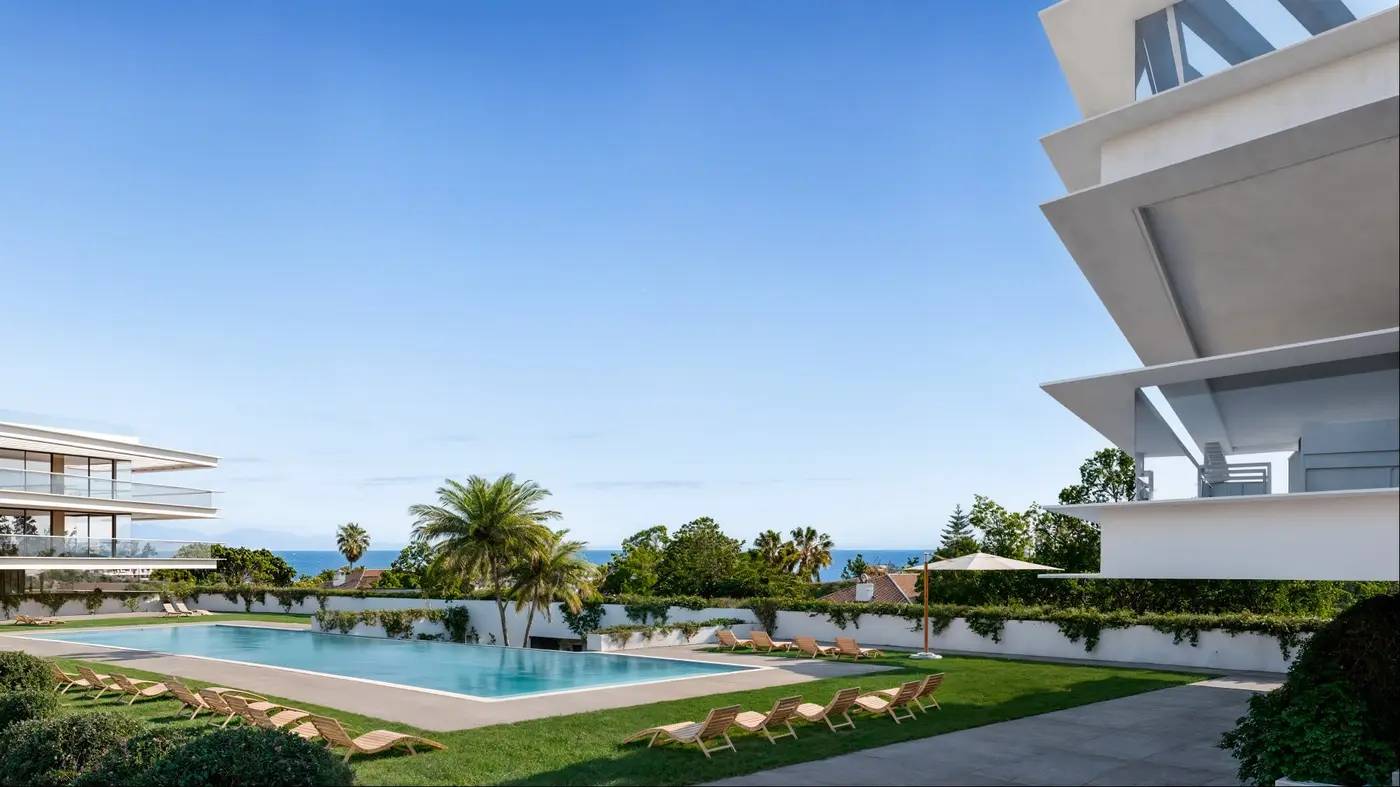 Apartamenty i penthousy z widokiem na morze w Manilva — Manilva, Hiszpania (zdjęcie 8 z 10)