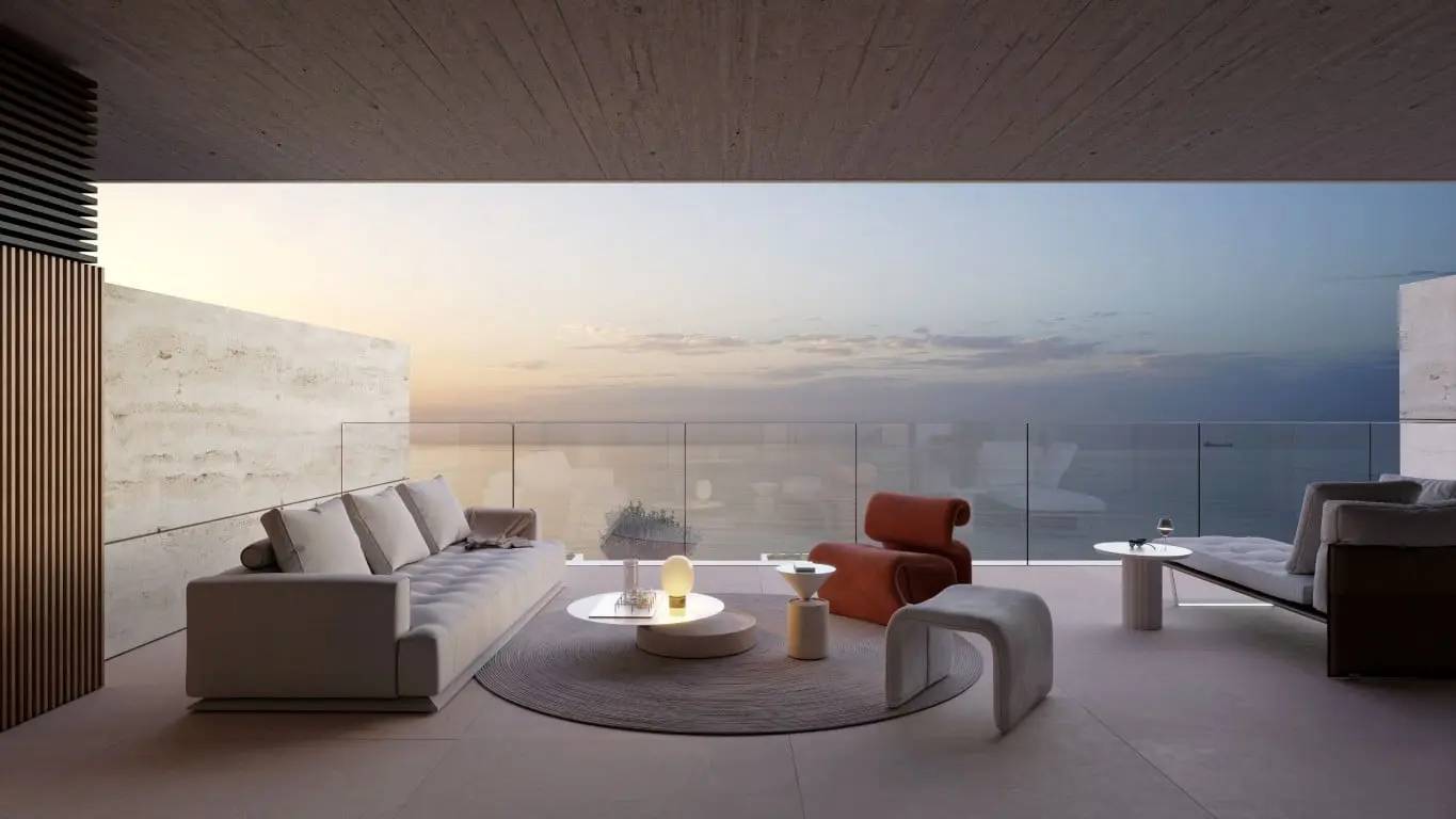 Apartamenty i wille w pierwszej linii brzegowej w Manilva — Manilva, Hiszpania (zdjęcie 9 z 10)
