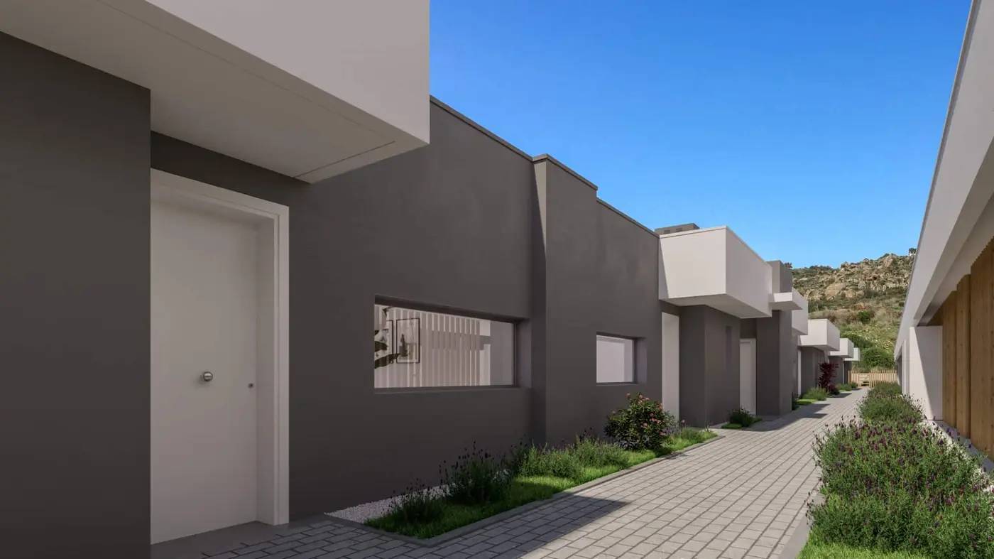 Apartamenty z widokiem na ocean i Skałę Gibraltaru w Manilva — Manilva, Hiszpania (zdjęcie 9 z 10)
