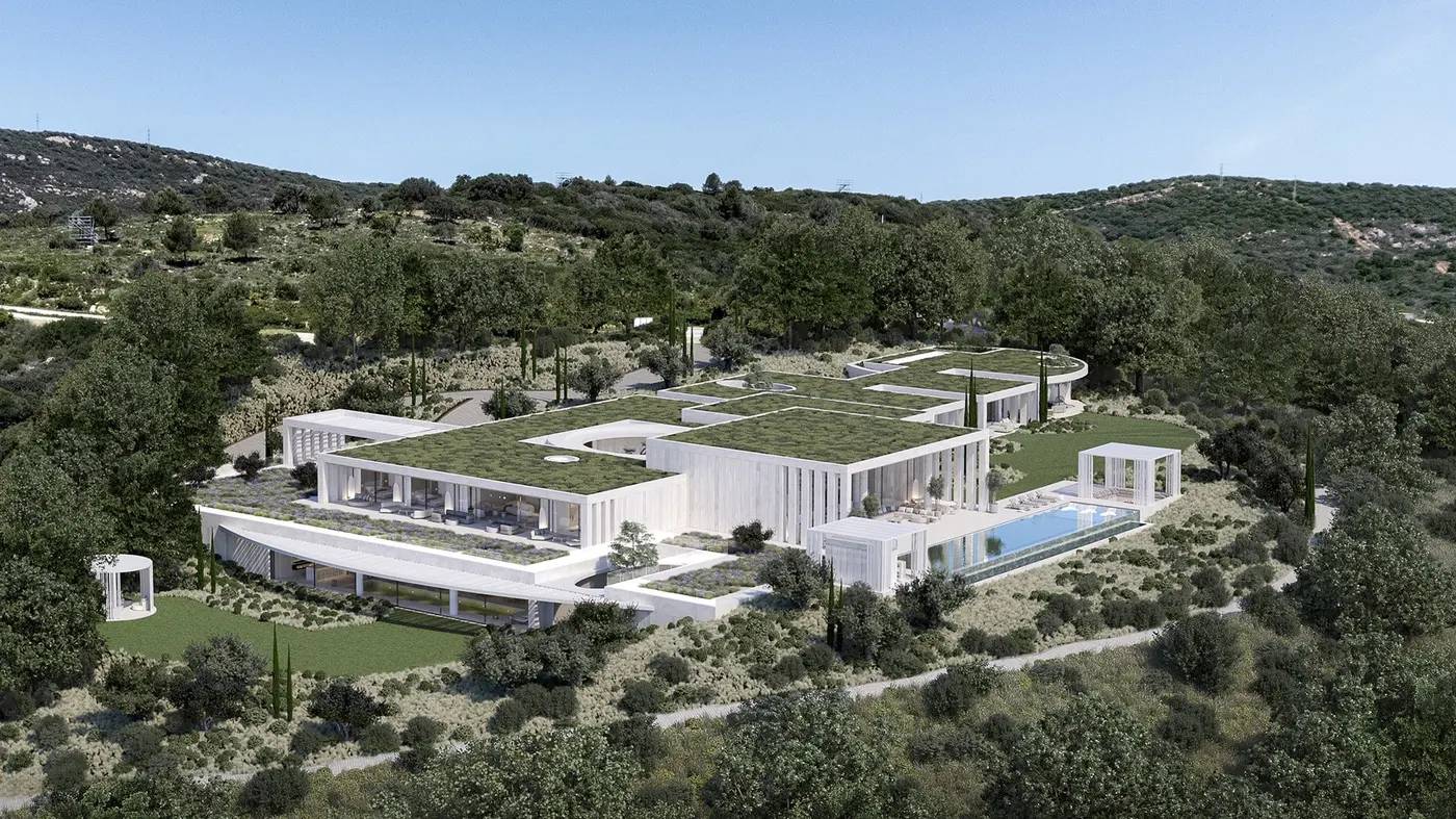 Wyjątkowe wille z widokiem na morze i golf w La Reserva, Sotogrande — Sotogrande, Hiszpania