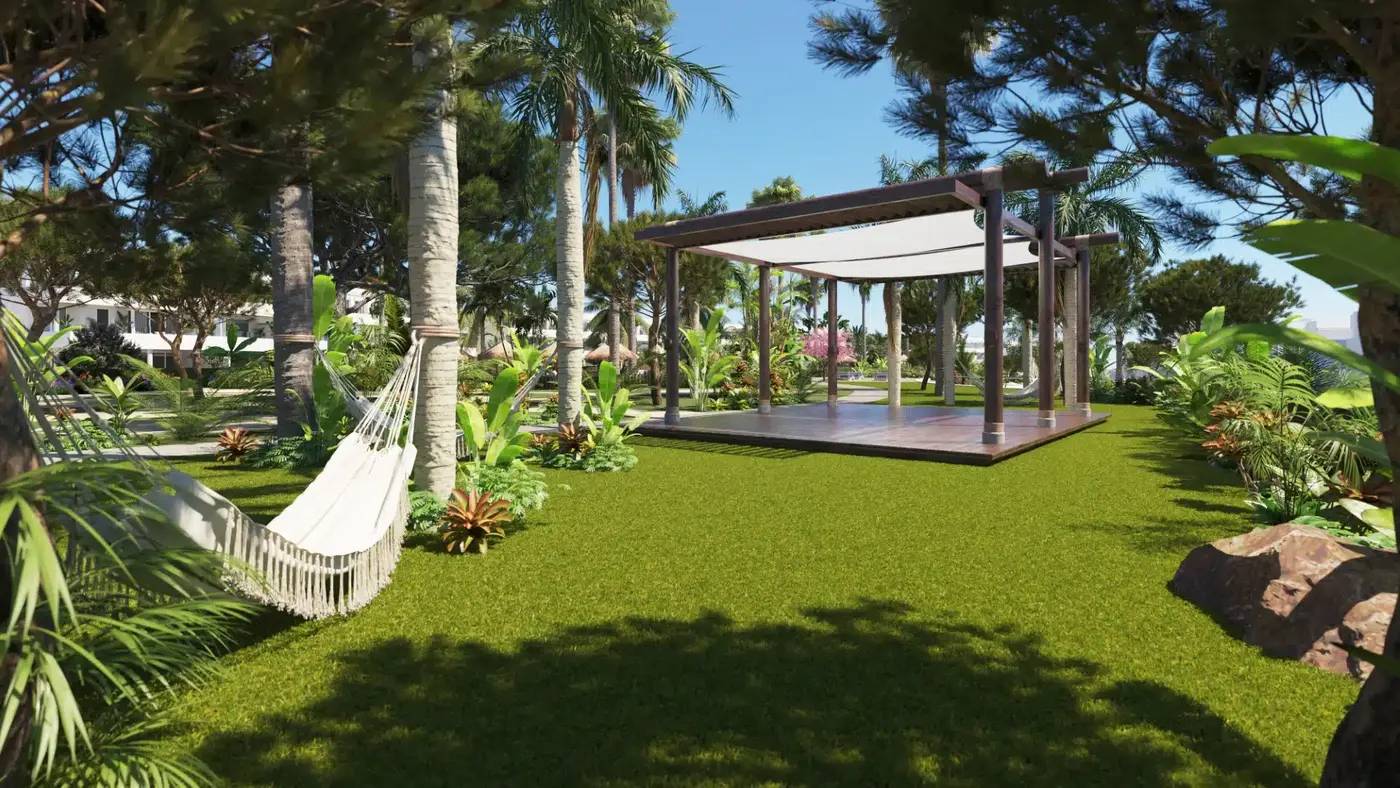 Apartamenty w pierwszej linii golfa z widokiem na morze w Alcaidesa — San Roque, Hiszpania (zdjęcie 5 z 10)