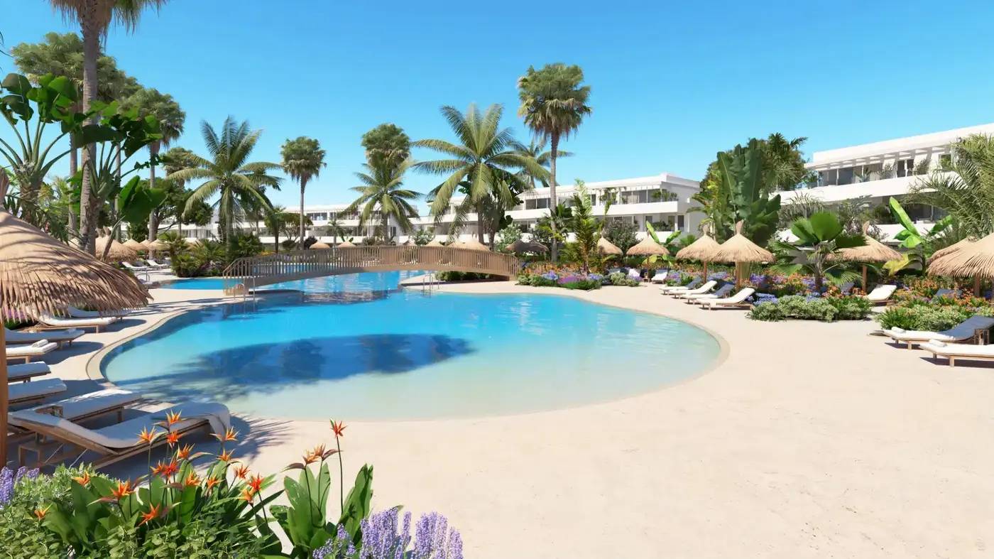 Apartamenty w pierwszej linii golfa z widokiem na morze w Alcaidesa — San Roque, Hiszpania (zdjęcie 8 z 10)