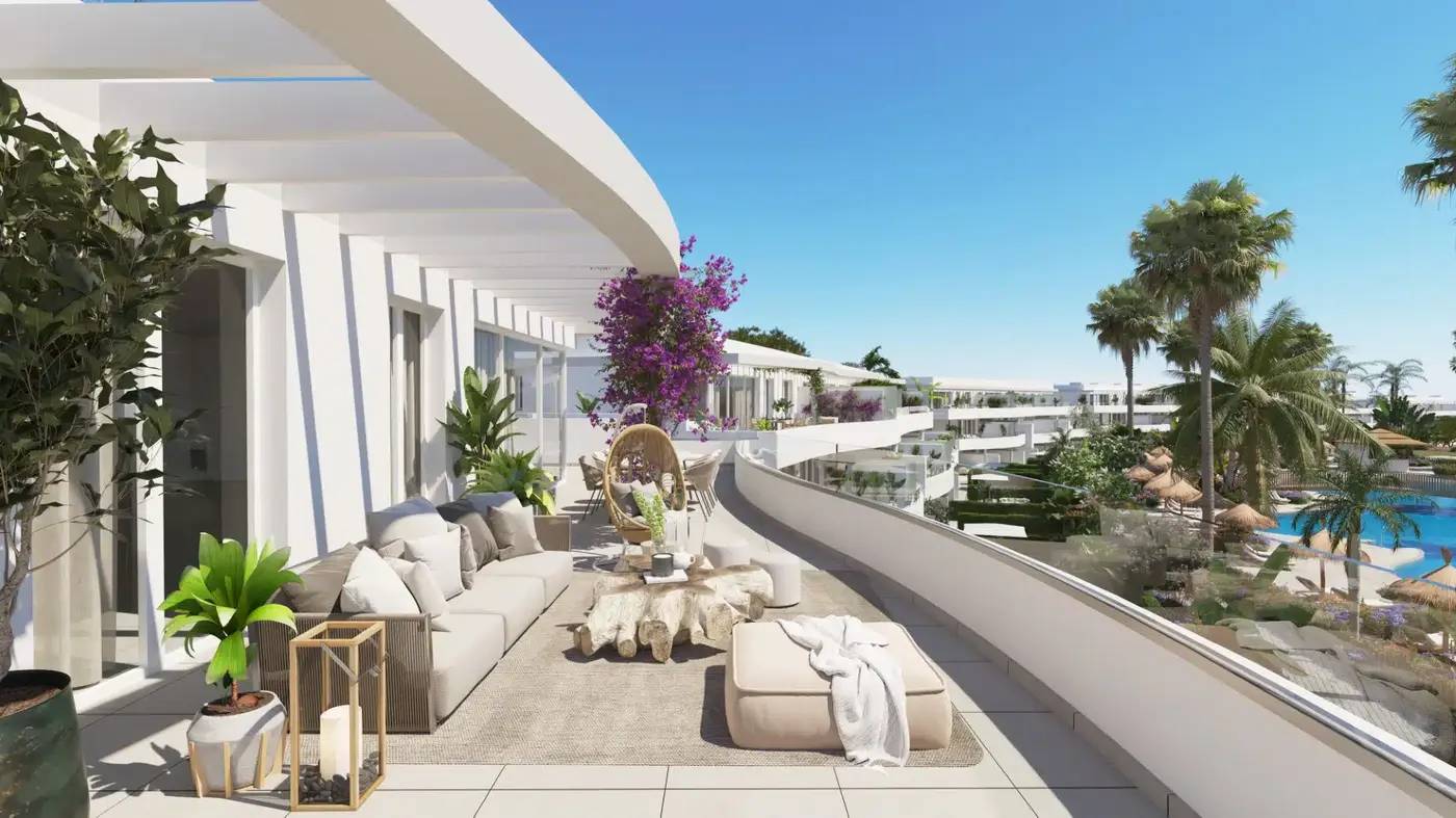Apartamenty w pierwszej linii golfa z widokiem na morze w Alcaidesa — San Roque, Hiszpania (zdjęcie 10 z 10)