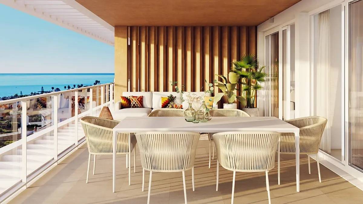 Apartamenty i penthousy z widokiem na morze i golf w Alcaidesa — San Roque, Hiszpania (zdjęcie 4 z 10)