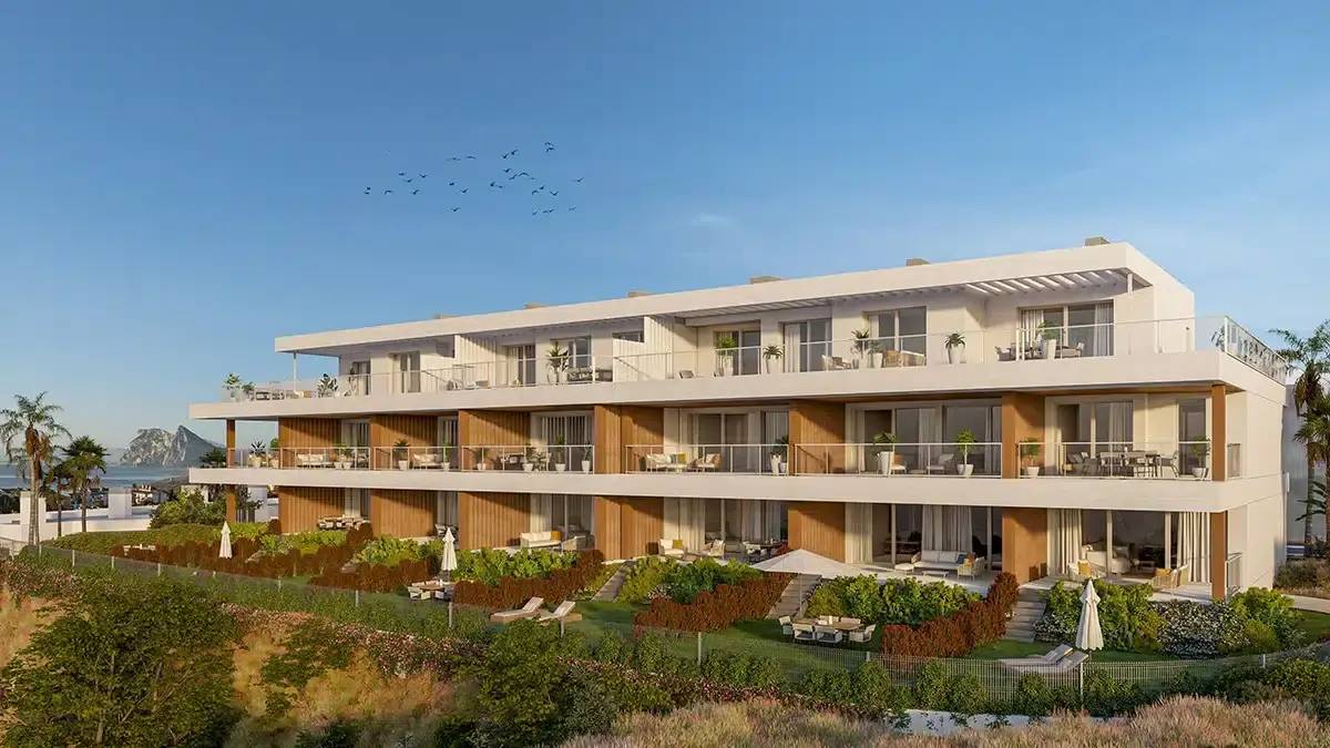 Apartamenty i penthousy z widokiem na morze i golf w Alcaidesa — San Roque, Hiszpania (zdjęcie 5 z 10)