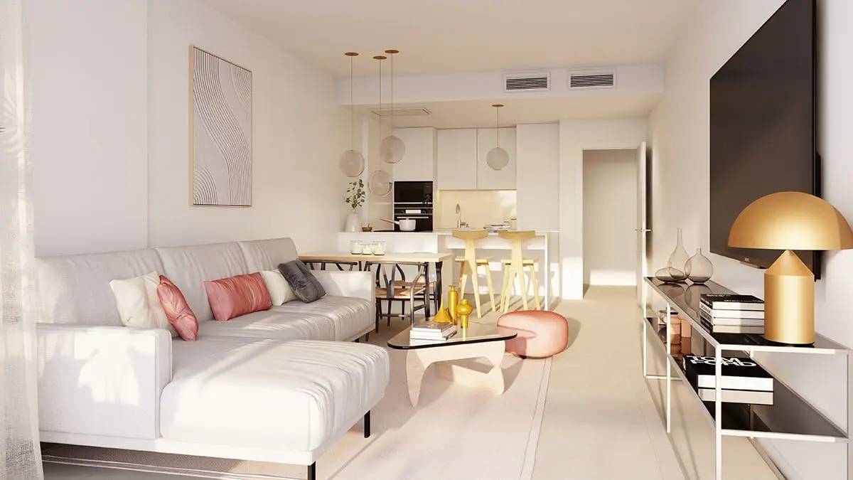 Apartamenty i penthousy z widokiem na morze i golf w Alcaidesa — San Roque, Hiszpania (zdjęcie 7 z 10)