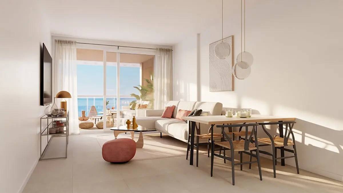 Apartamenty i penthousy z widokiem na morze i golf w Alcaidesa — San Roque, Hiszpania (zdjęcie 8 z 10)