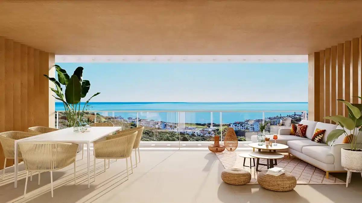 Apartamenty i penthousy z widokiem na morze i golf w Alcaidesa — San Roque, Hiszpania (zdjęcie 10 z 10)