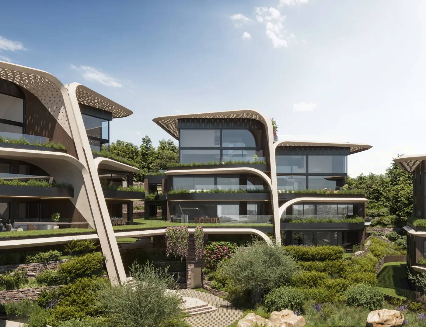 Ekskluzywne apartamenty i penthousy duplex wśród natury w Sotogrande — Sotogrande, Hiszpania