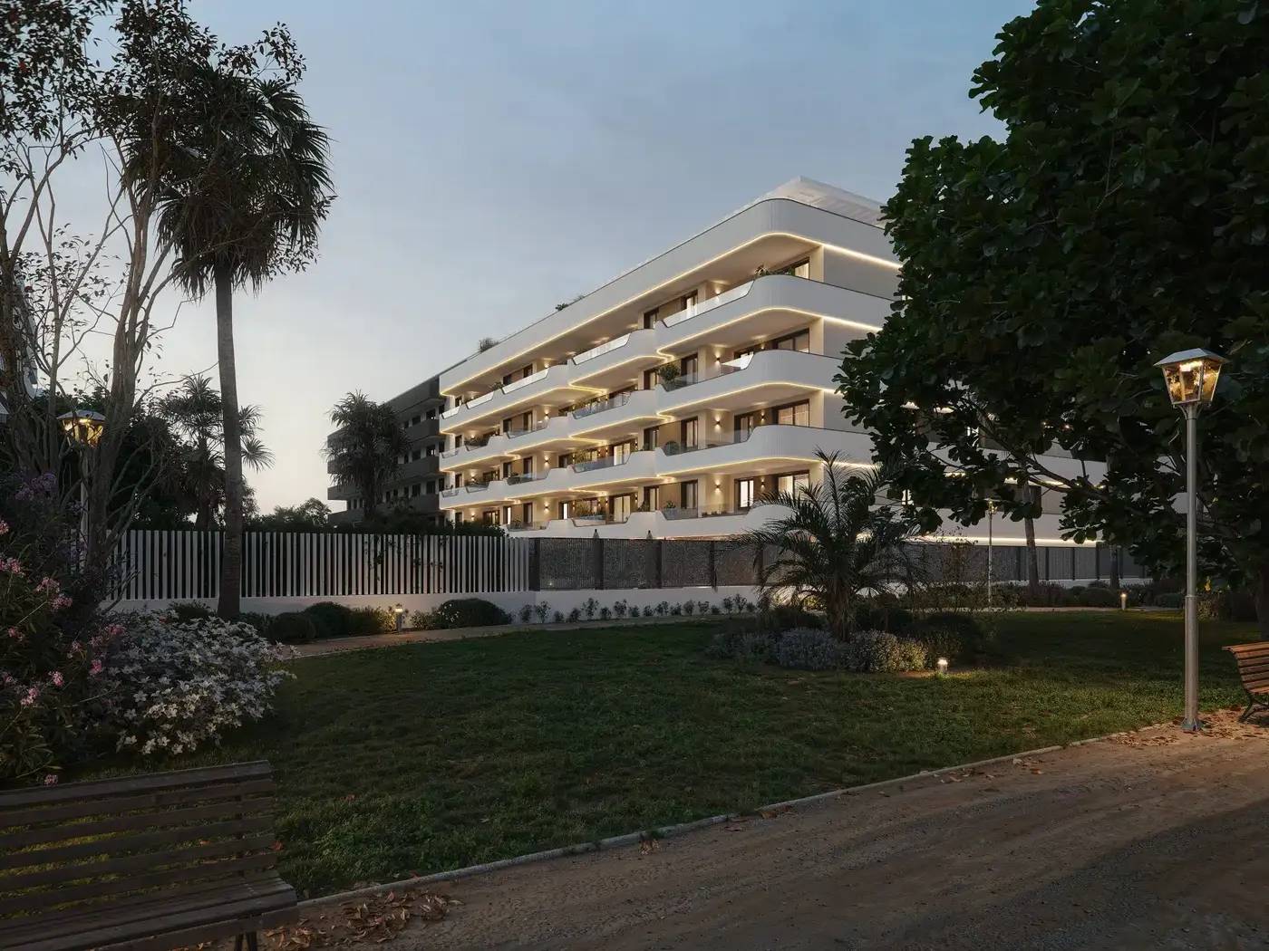 Nowoczesne apartamenty 100 m od morza w Torre del Mar — Torre del Mar, Hiszpania (zdjęcie 6 z 10)