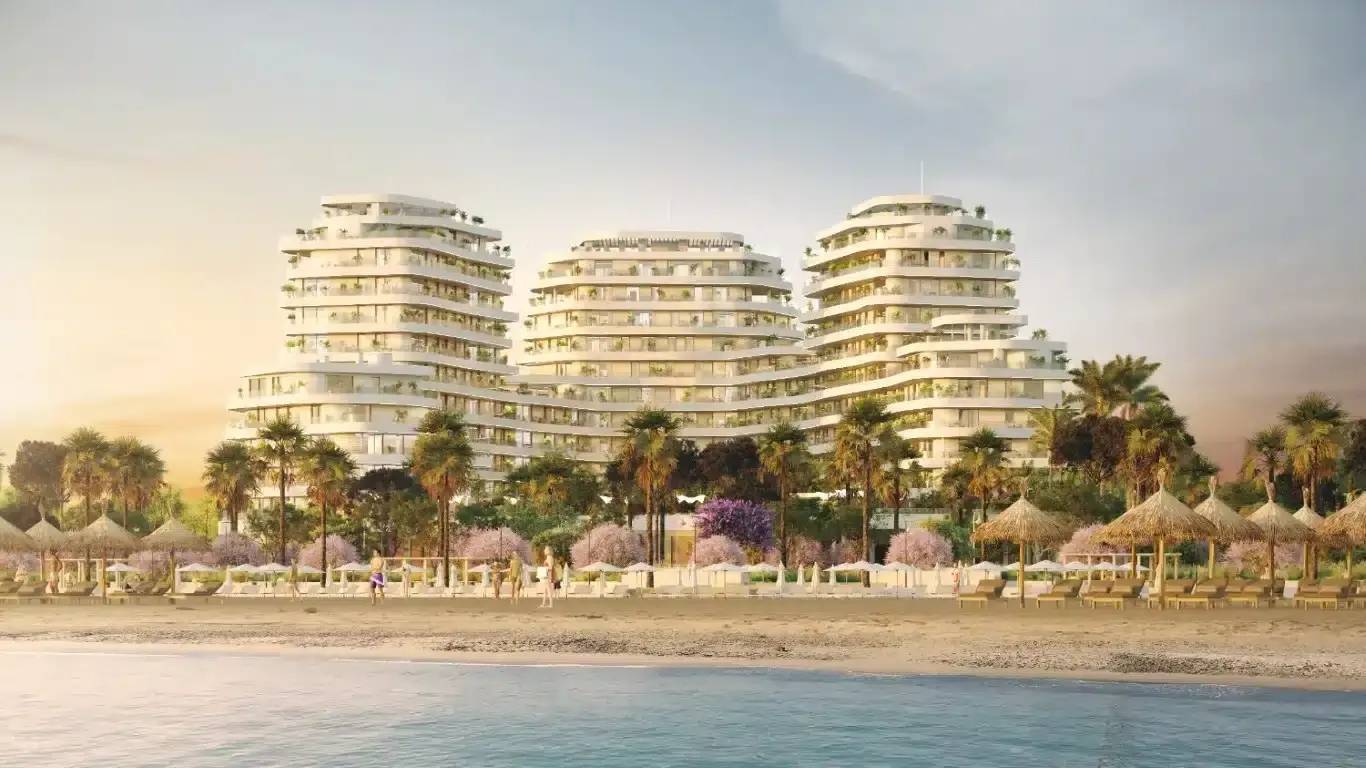 Nadmorskie apartamenty z widokiem na morze na pierwszej linii plaży w Maladze — Malaga, Hiszpania (zdjęcie 3 z 10)