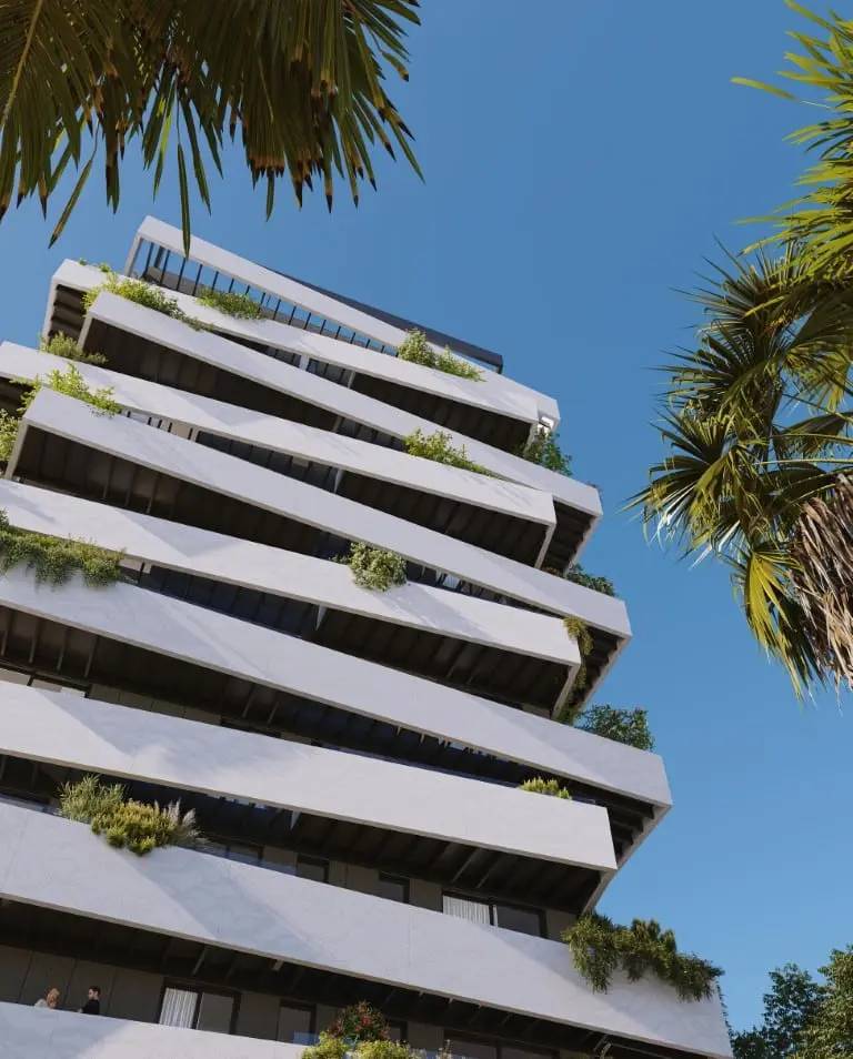 Luksusowe apartamenty i penthousy duplex na pierwszej linii morza w Maladze — Malaga, Hiszpania (zdjęcie 4 z 9)