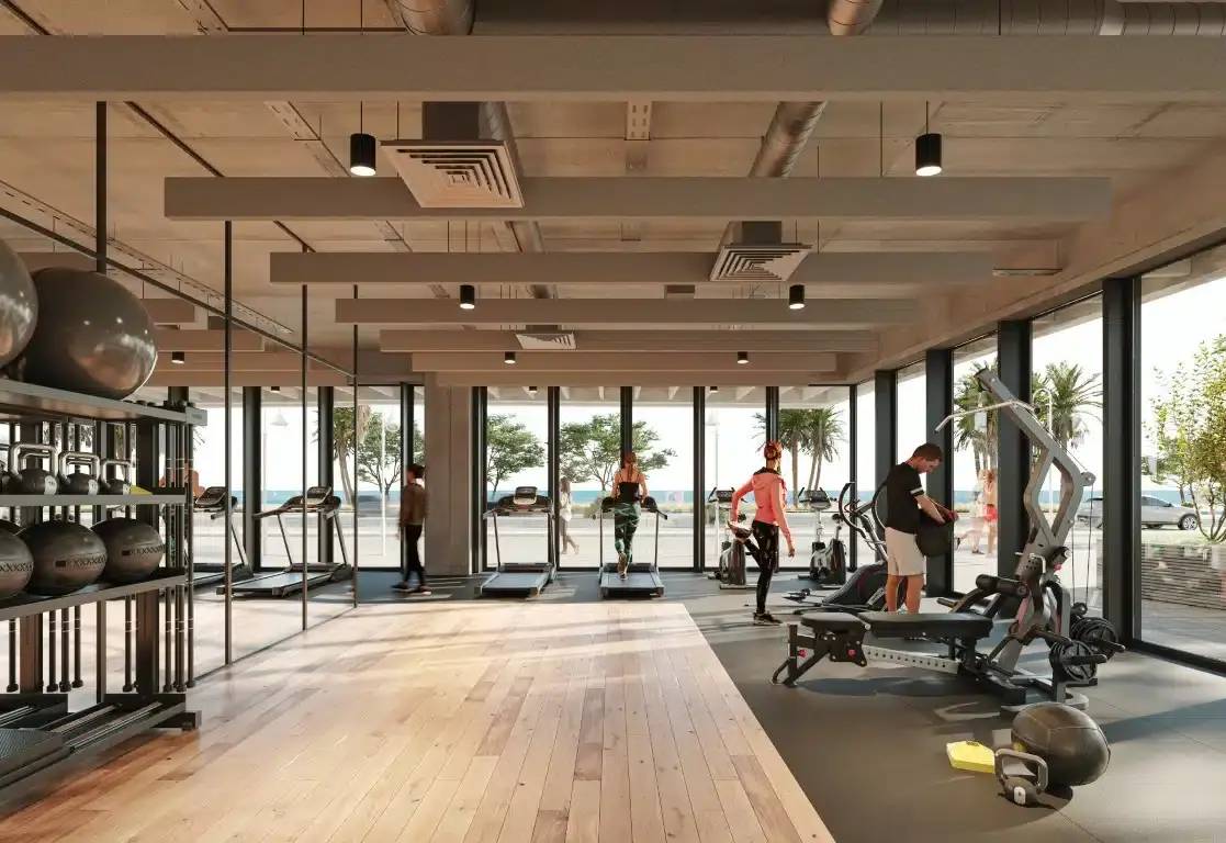 Luksusowe apartamenty i penthousy duplex na pierwszej linii morza w Maladze — Malaga, Hiszpania (zdjęcie 5 z 9)