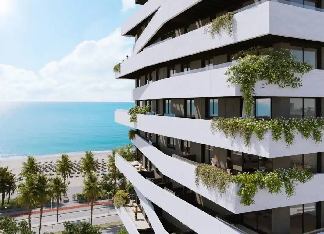 Luksusowe apartamenty i penthousy duplex na pierwszej linii morza w Maladze — Malaga, Hiszpania (zdjęcie 7 z 9)