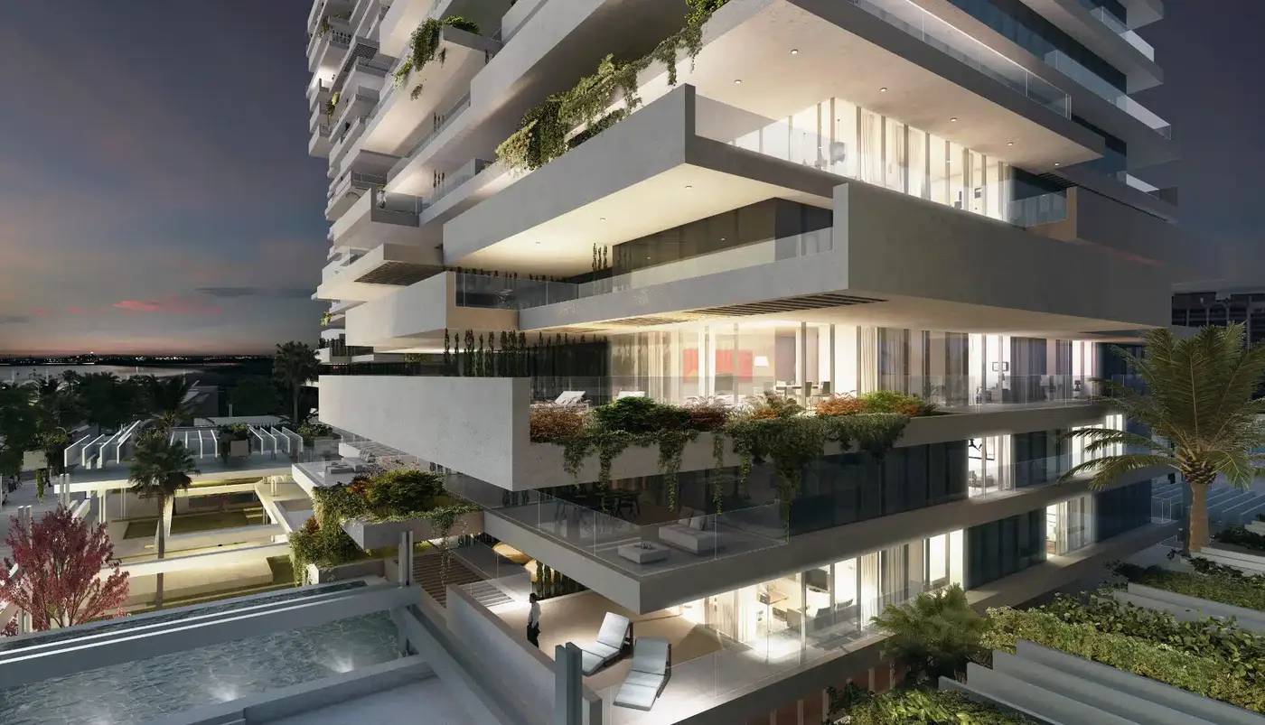 Ikoniczne apartamenty w trzech wieżach na pierwszej linii morza w Maladze — Malaga, Hiszpania (zdjęcie 8 z 10)