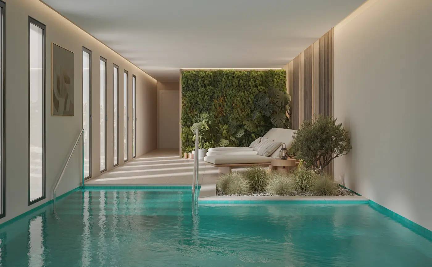 Apartamenty i penthousy z widokiem na morze w Mijas Costa — Mijas Costa, Hiszpania (zdjęcie 6 z 10)
