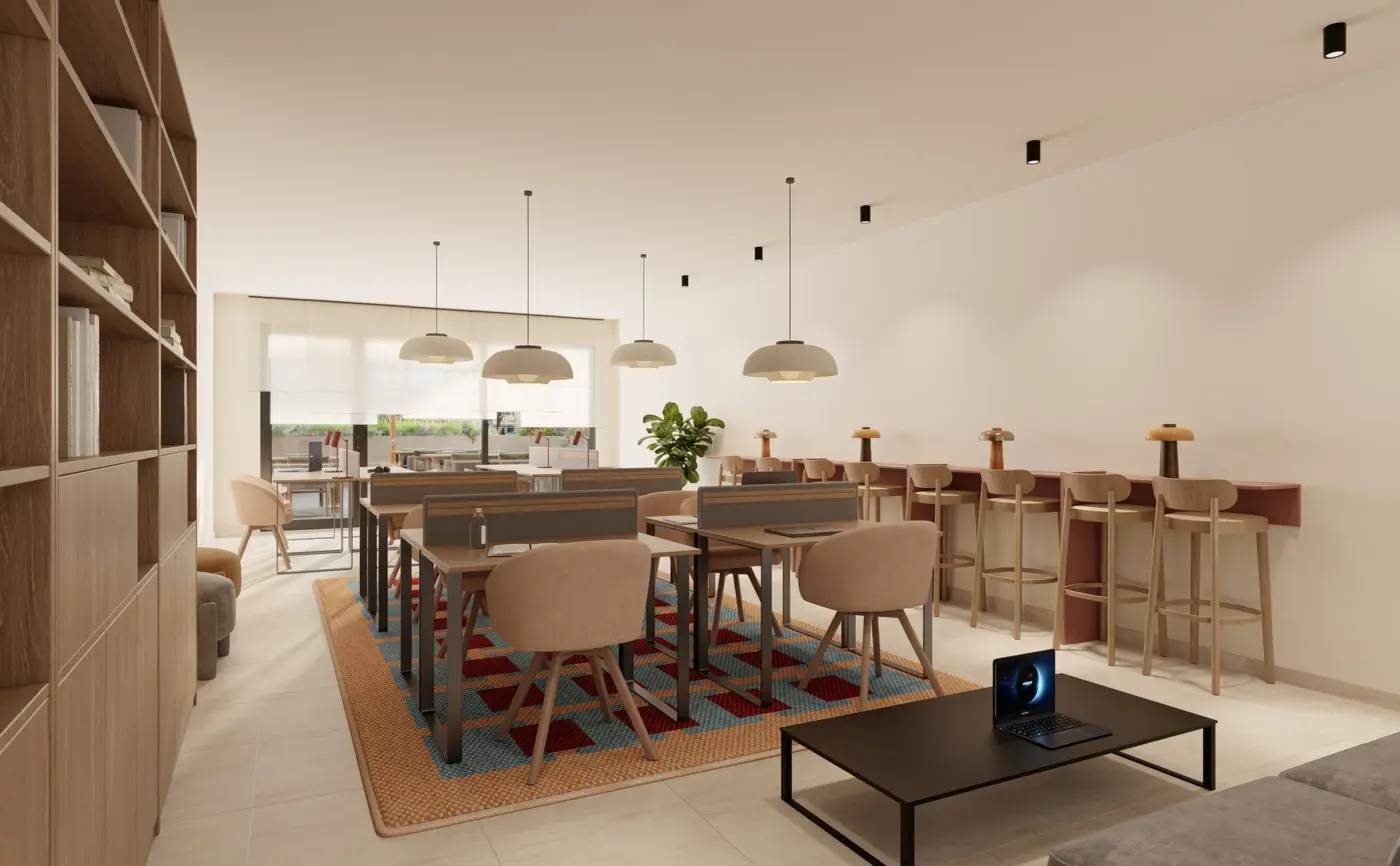 Apartamenty i penthousy z widokiem na morze w Mijas Costa — Mijas Costa, Hiszpania (zdjęcie 8 z 10)