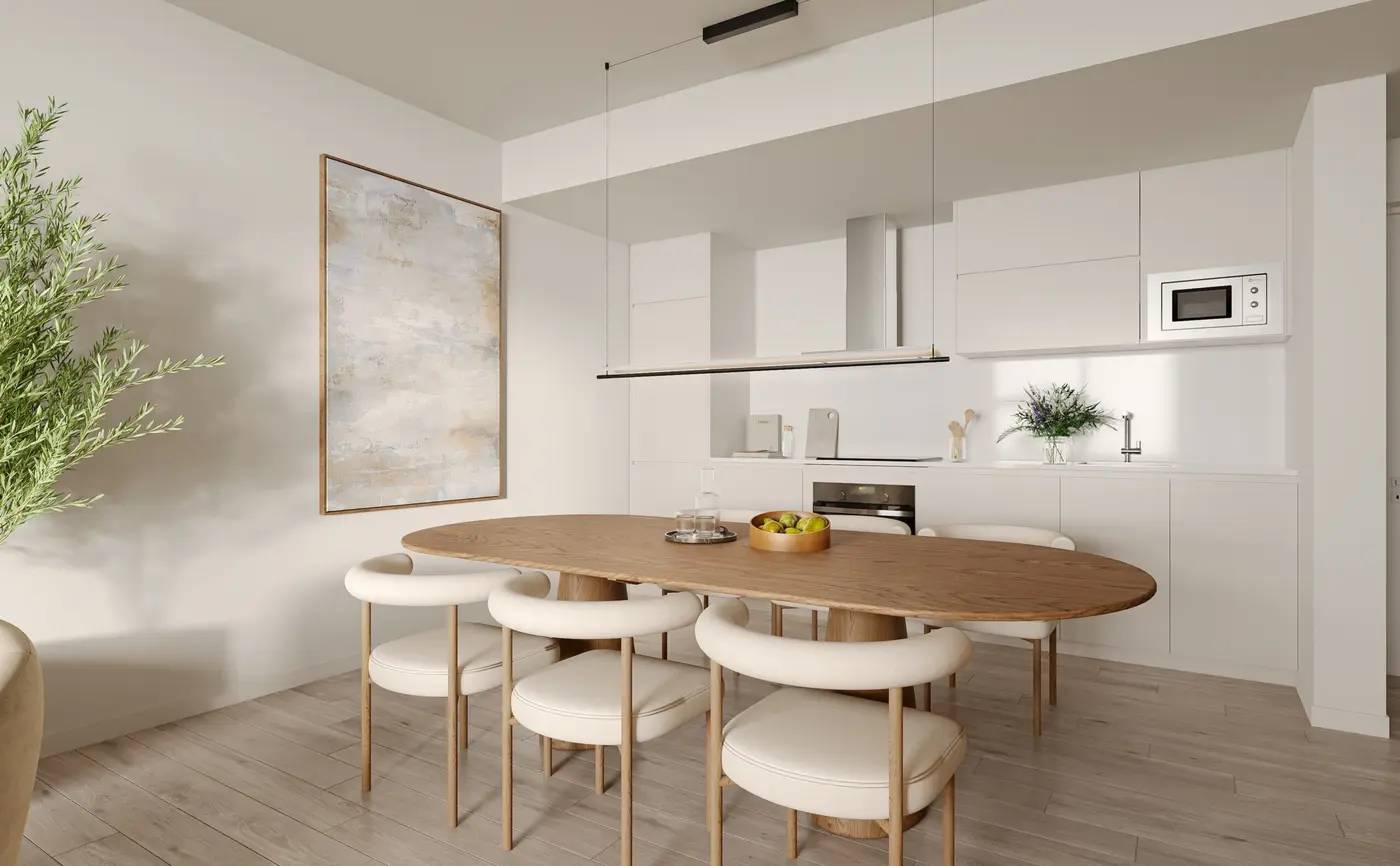 Apartamenty i penthousy z widokiem na morze w Mijas Costa — Mijas Costa, Hiszpania (zdjęcie 9 z 10)