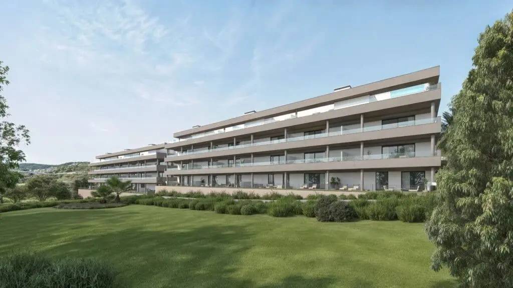 Nowoczesne apartamenty i penthousy przy Valle Romano Golf w Estepona — Estepona, Hiszpania (zdjęcie 4 z 10)