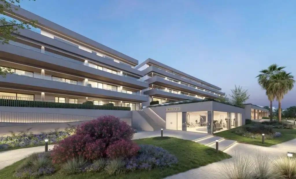 Nowoczesne apartamenty i penthousy przy Valle Romano Golf w Estepona — Estepona, Hiszpania (zdjęcie 5 z 10)