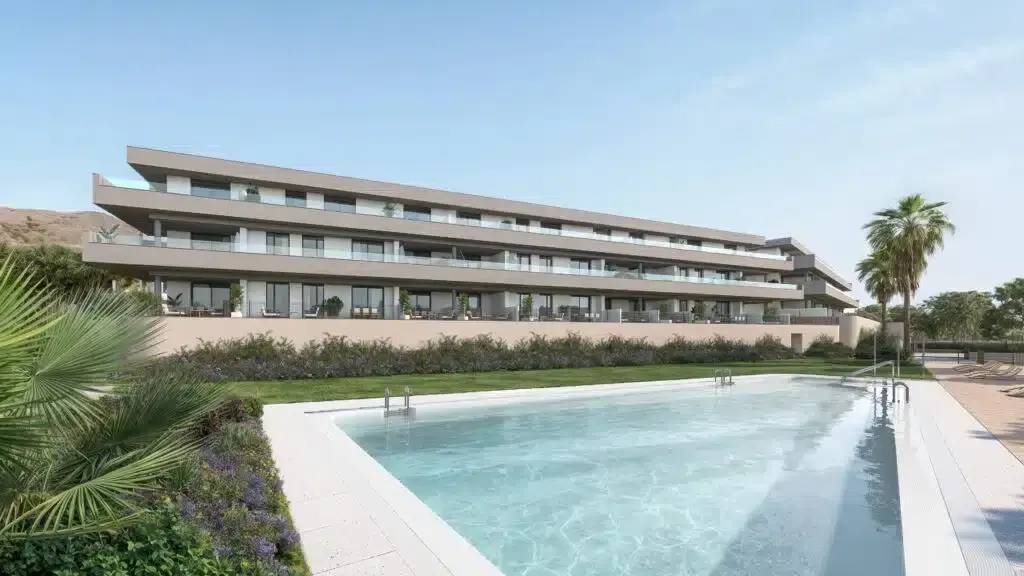 Nowoczesne apartamenty i penthousy przy Valle Romano Golf w Estepona — Estepona, Hiszpania