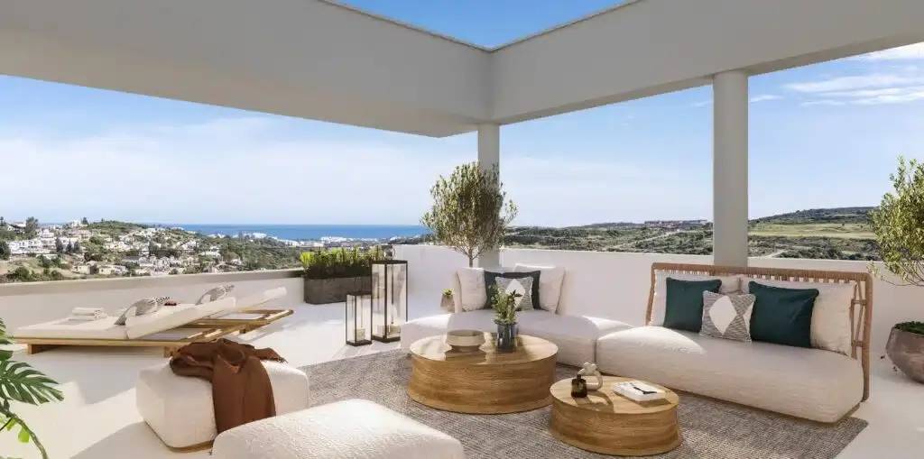 Nowoczesne apartamenty i penthousy przy Valle Romano Golf w Estepona — Estepona, Hiszpania (zdjęcie 7 z 10)